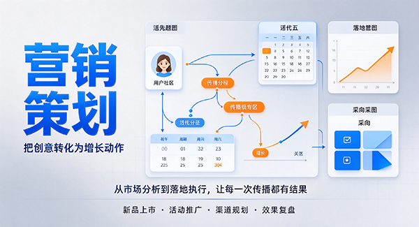 长治营销策划